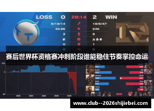 赛后世界杯资格赛冲刺阶段谁能稳住节奏掌控命运